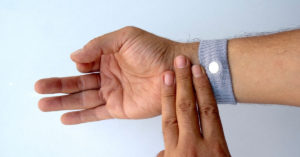 Wrist bands for seasickness